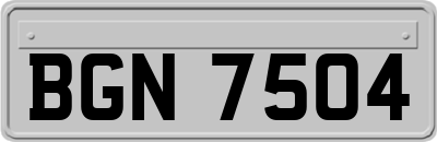 BGN7504