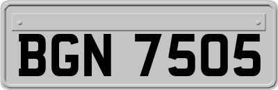 BGN7505