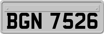 BGN7526