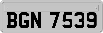 BGN7539