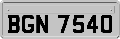 BGN7540