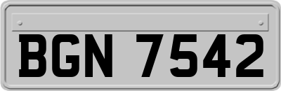 BGN7542