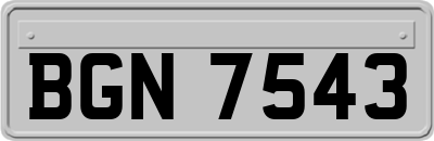 BGN7543