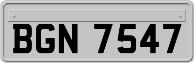 BGN7547