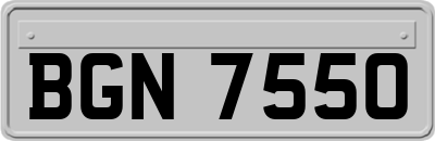 BGN7550