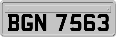 BGN7563