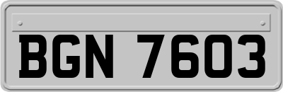 BGN7603