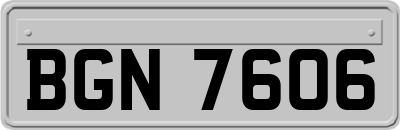 BGN7606