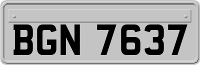 BGN7637