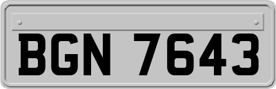 BGN7643