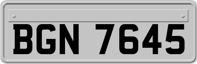 BGN7645