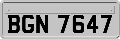 BGN7647