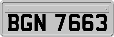 BGN7663