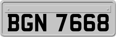 BGN7668