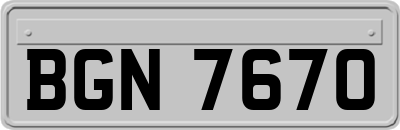 BGN7670