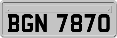 BGN7870