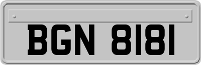 BGN8181