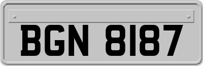 BGN8187