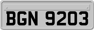 BGN9203