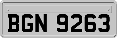 BGN9263