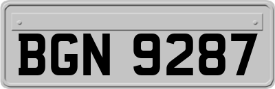 BGN9287