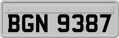 BGN9387