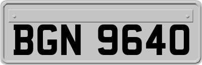 BGN9640