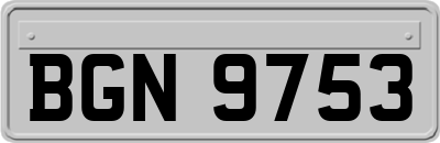 BGN9753