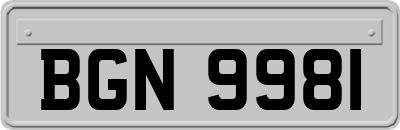 BGN9981