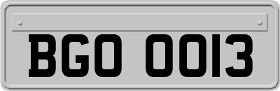 BGO0013