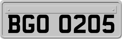 BGO0205