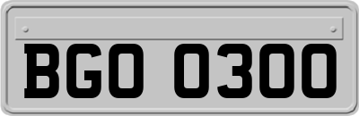 BGO0300