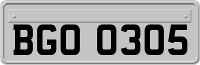 BGO0305