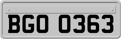 BGO0363