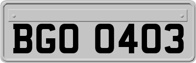 BGO0403