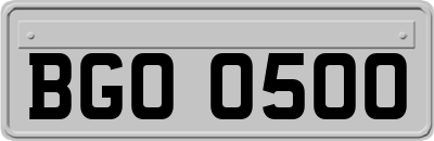 BGO0500