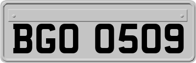BGO0509
