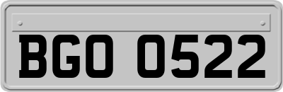 BGO0522