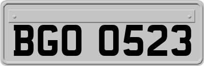 BGO0523