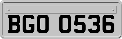 BGO0536