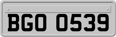 BGO0539
