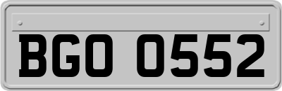 BGO0552