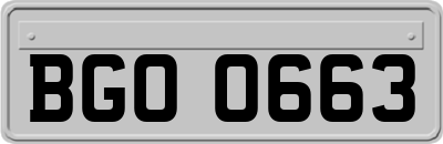 BGO0663