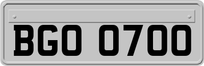 BGO0700