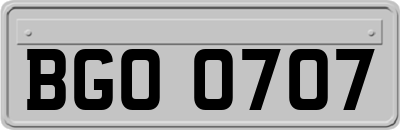 BGO0707