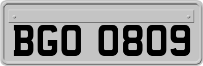 BGO0809