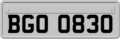 BGO0830