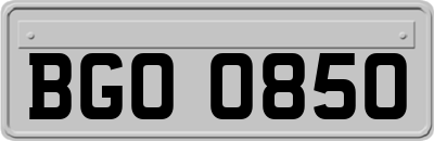 BGO0850