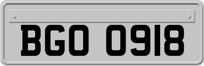 BGO0918