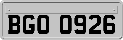 BGO0926